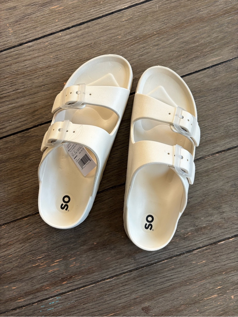 SO womenβs shoes slides size 7